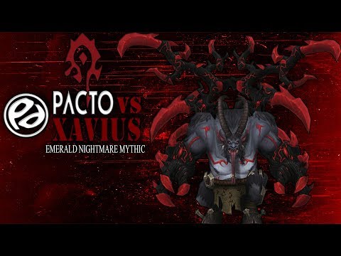 Pacto de los Dioses vs Xavius Mythic - Firestorm