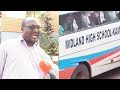 Omukulu Wesomero Lya Midland High School Bus Video Yewozezako Abaana Babadde Ba Lubiri High School