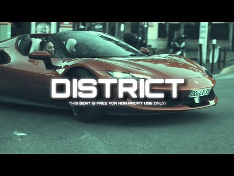 Werenoi x JKSN x Skima Type Beat "District" | Instru Rap Sombre 2025