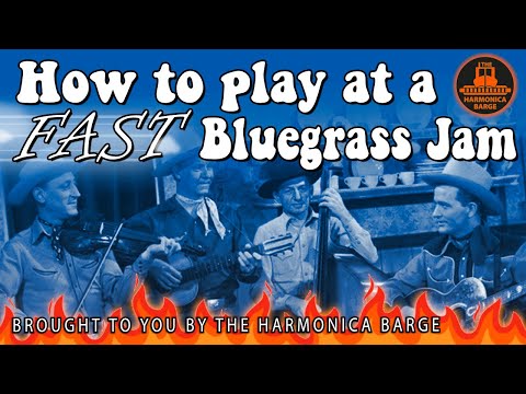 Fast Bluegrass Harmonica - what do I play??