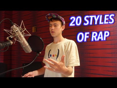 20 Styles of Rapping! (LOGIC, XXXTENTACION, 6IX9INE & MORE)