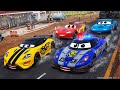 Cars Intense Racing Challenge Police Cars Vs City Cars Who Will Win
