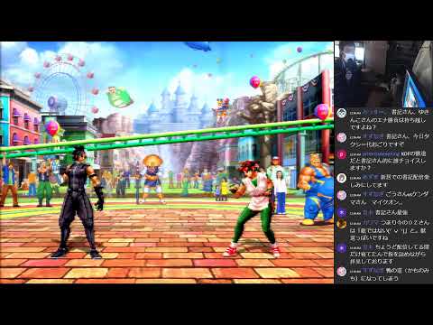KOF2002UM野試合＆雑談211229 ＠西日暮里バーサス