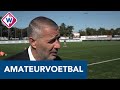 Teleurgestelde Katwijk-trainer Jan Zoutman over de derby tegen Quick Boys - OMROEP WEST SPORT