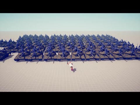 SAITAMA CAN FIGHT 100 UNITS - TABS - Totally Accurate Battle Simulator