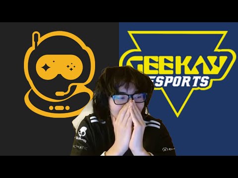 pge watches Spacestation vs Geekay (Stage 3 Playoffs Lowers) w/Scissors