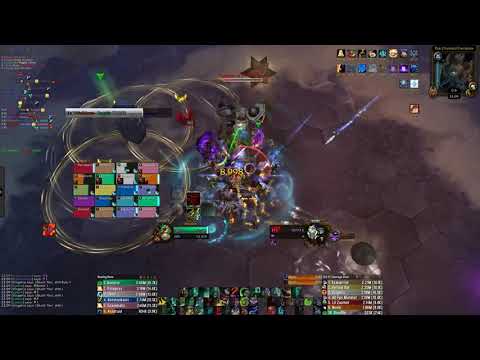 Mythic Guardian of the First Ones - Sodium - Venthyr Mistweaver Monk PoV
