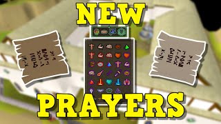 Will These New Prayers Ruin Old School Runescape? | God Alignment Prayers (OSRS)
