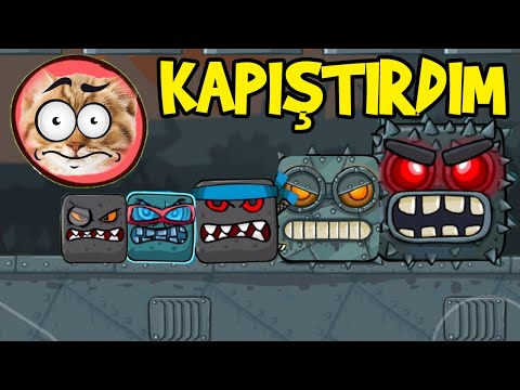 RED BALL 4 TE TÜM BOSSLARI KAPIŞTIRDIM