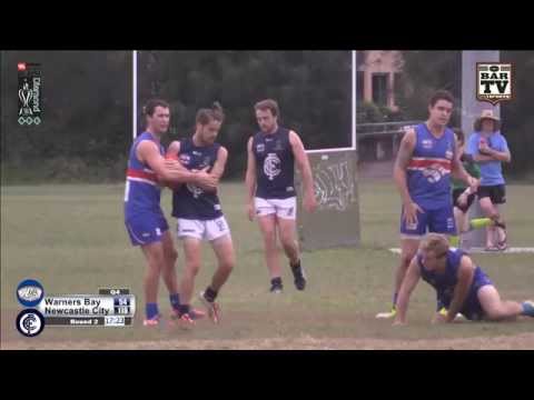 BDAFL Round 2 Highlights - Warners Bay v Newcastle City