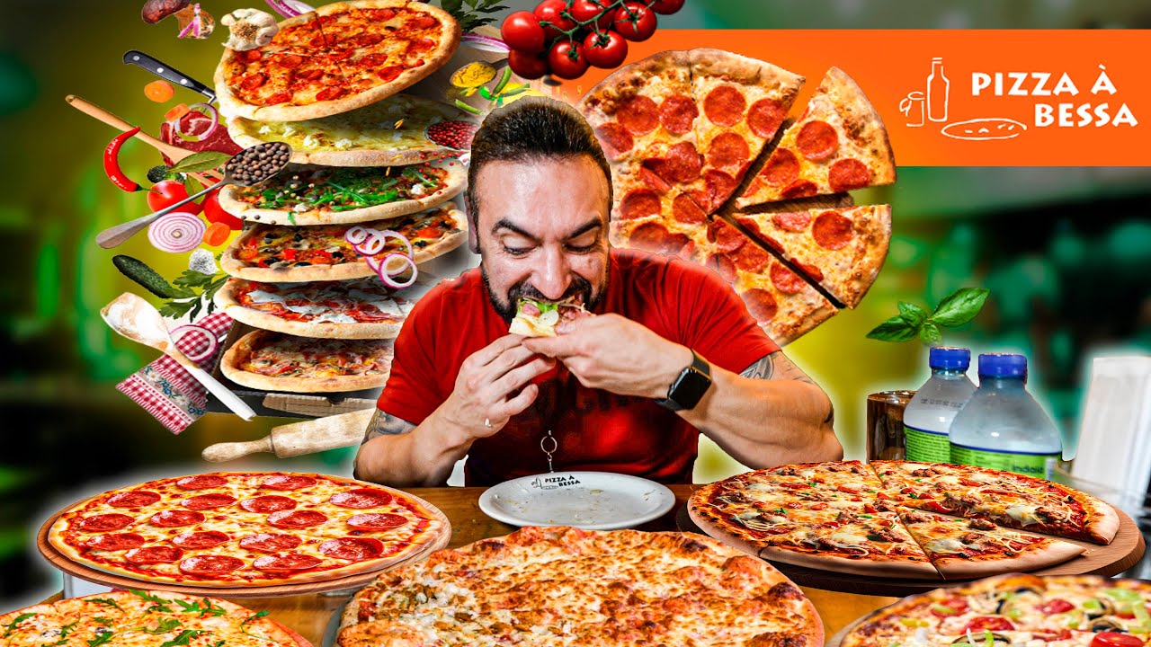 O dia que o CORBUCCI foi no RODÍZIO de PIZZA!!!