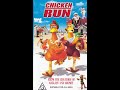 Opening To Chicken Run 2001 VHS Australia