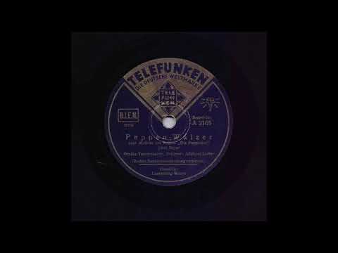 ADALBERT LUTTER - PUPPEN-WALZER