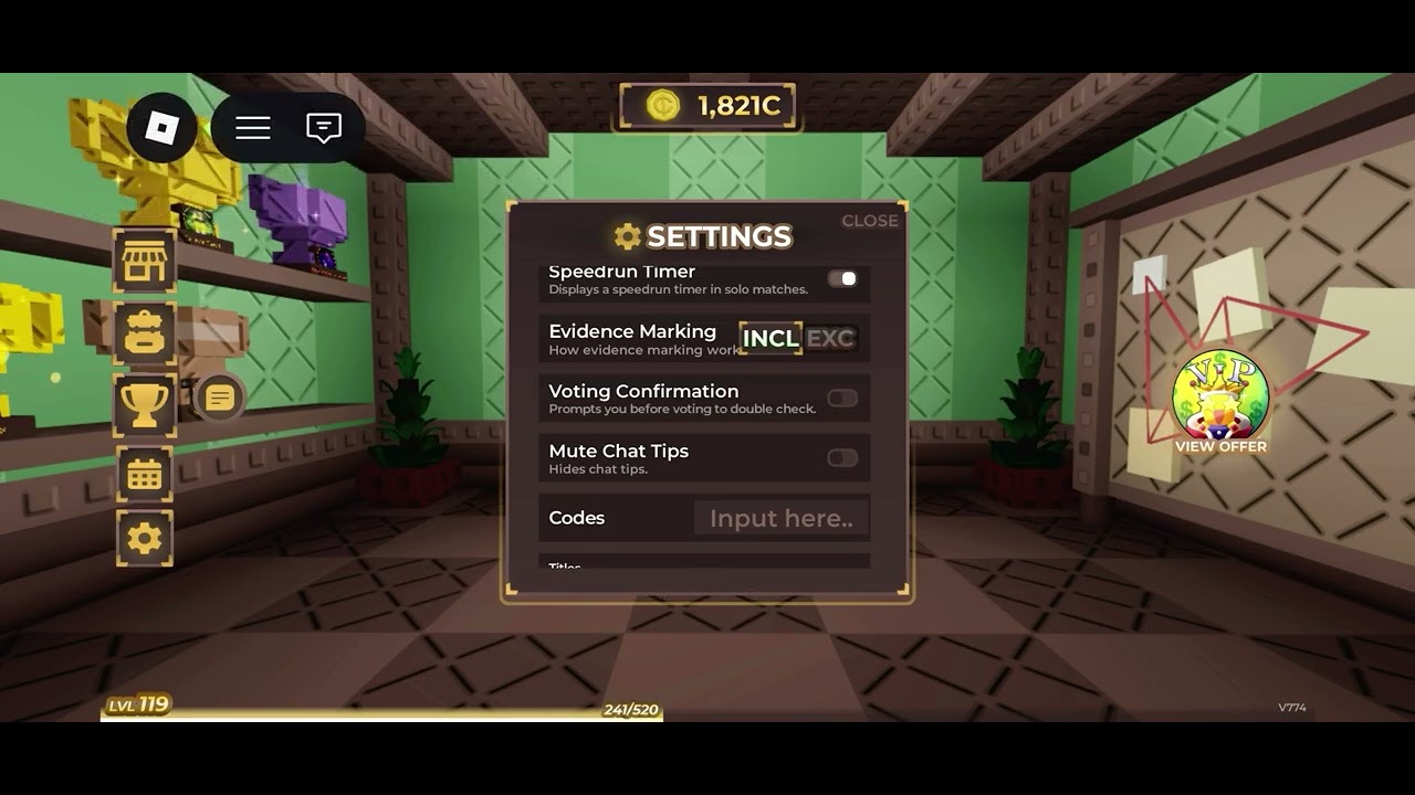 New Codes - Modifiers Update | Armless Detective (Roblox)