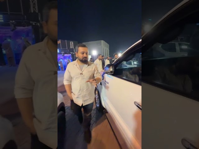 Thai Vigo 2500cc in elegant condition at Lahore Car Mela 2025!