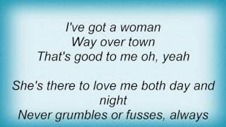 Jamie Cullum - IГѓвЂљГ‚Вґve Got A Woman Lyrics