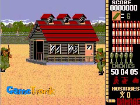 Operation Wolf Atari