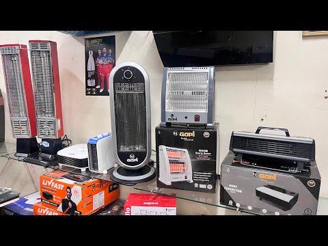 GOPI FAN HEATER 2000 WATTS