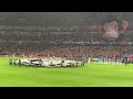Champions League Anthem Arsenal vs PSV  / アーセナル7年越しのチャンピオンズリーグアンセム