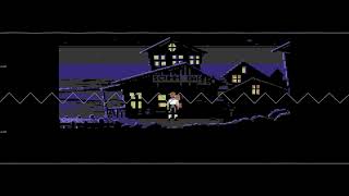 Monkey Island 1 - The Scumm Bar / 8-Bit Commodore 64 SID Cover (Oszilloskop View)