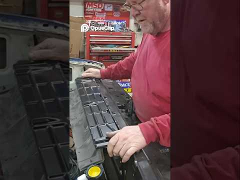 Modifying radiators - how to make them fit Your SBC Truck