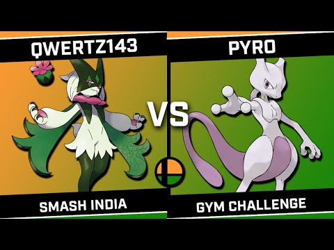 qwertz143 vs Pyro - Smash India Pokémon Gym Challenge