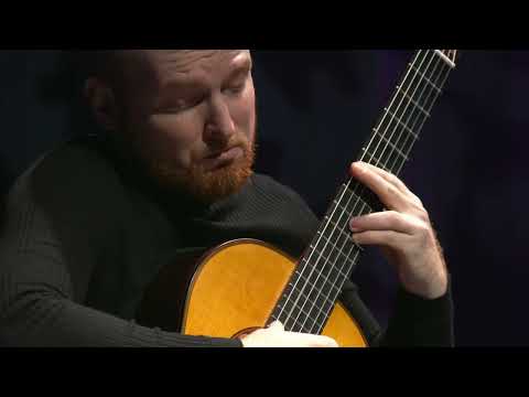 Marko Topchii – Étude No. 32 (Angelo Gilardino) | Winner of the 2024 Tino Andersen Guitar Festival