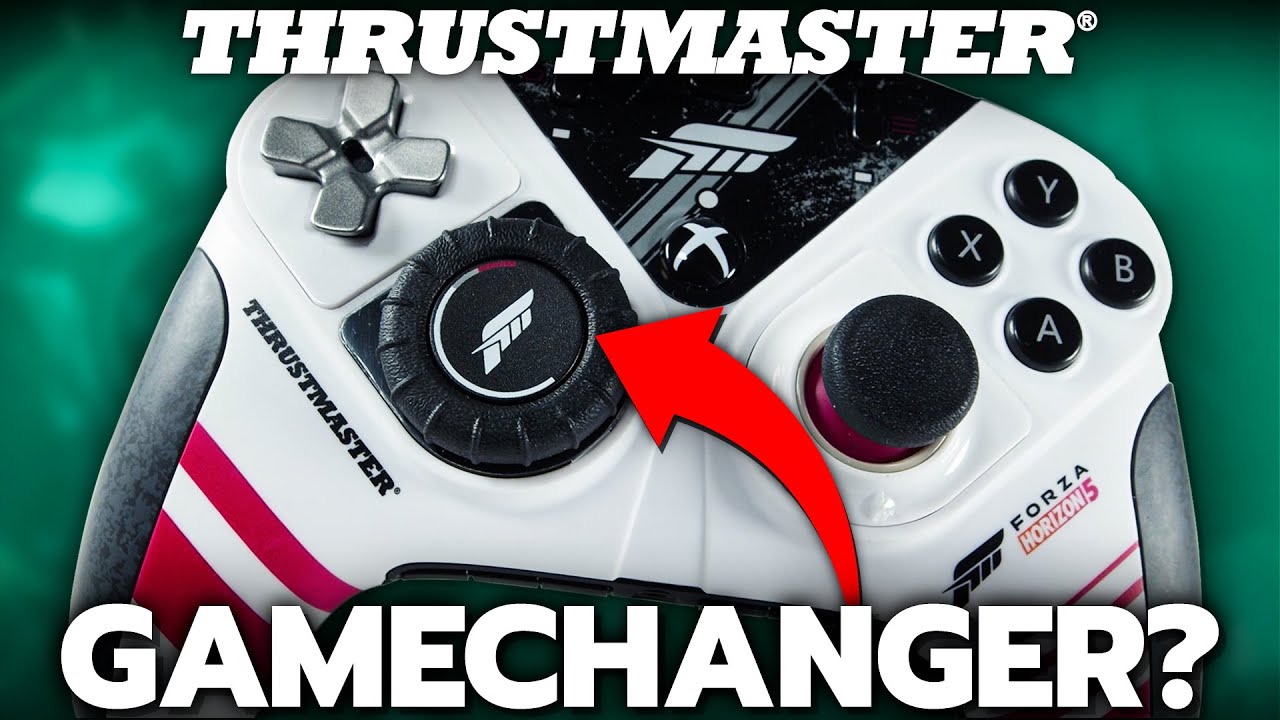 This Controller has a WHEEL? | Thrustmaster eSWAP X PRO Forza Edition Review