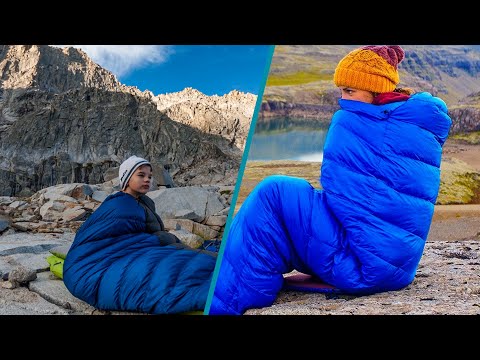 Down Vs Synthetic Sleeping Bag Insulation - What to Choose?