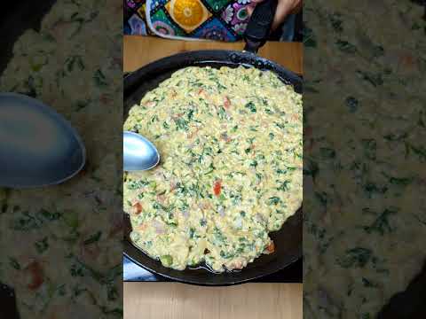 High Protein Paneer Chilla Recipe #shorts #shortsfeed #paneer #chilla #proteinbreakfast #ytviral