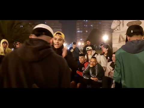 MATTEO vs LIBRARY vs CENEO || final || 1v1v1 || FECHA 9 (ocaso freestyle)