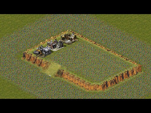 Red Alert 2 | Yuris Rache | 7 gegen 1 – extra harte KI – zufällig – Frankreich – sowjetisch