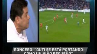Polemica sobre la salida de Guti en Punto Pelota