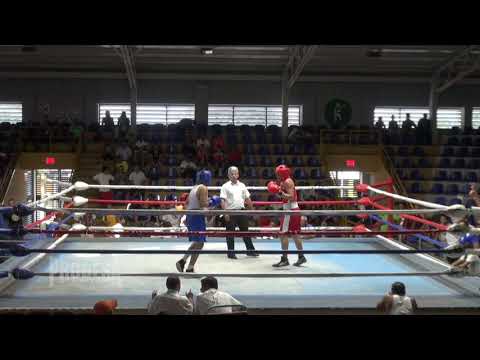 Alexander Bejarano VS Antony Saavedra - Boxeo Amateur - Miercoles de Boxeo