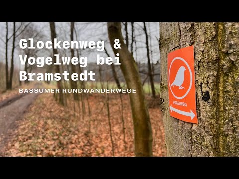 Glockenweg & Vogelweg - Bassumer Rundwanderwege