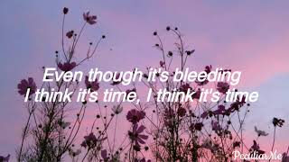 LANY - VALENTINE&#39;S DAY (LYRICS)