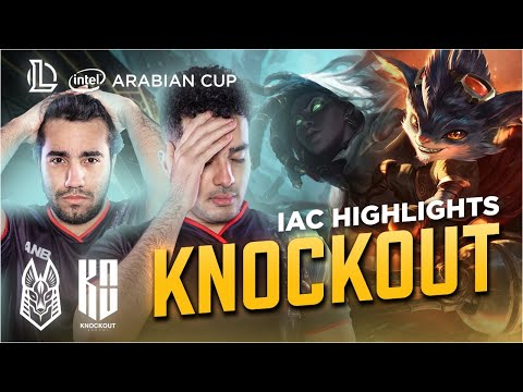 IAC 2 Season 1 Finals ANB (Egypt) VS KO (Saudi Arabia) - ملخص نهائى كأس العرب 2 الموسم الأول