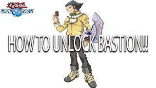 Yu-Gi-Oh Duel Links: How to unlock Bastion Misawa in Duel Links!!