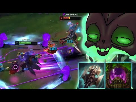 Beating YONE with AD Thresh Top! - Turbo Chemtank Titanic Thresh - League of Legends Off Meta