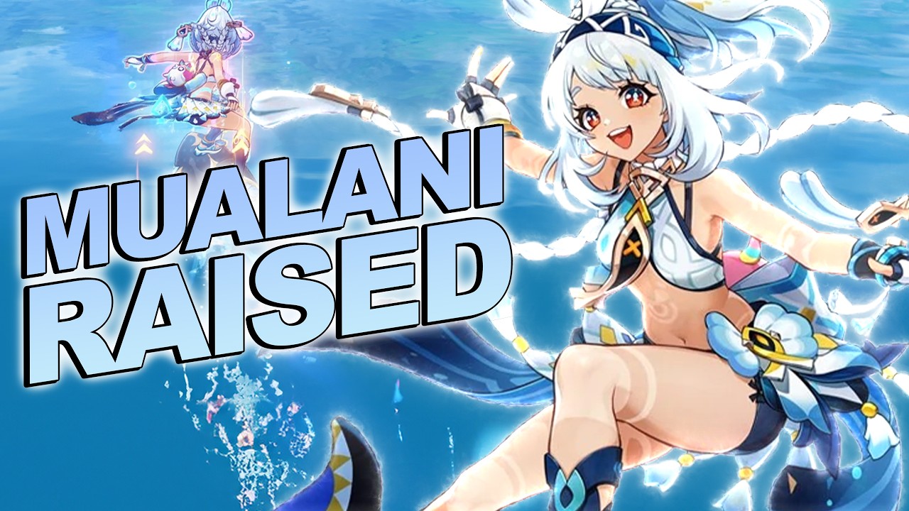 MUALANI RAISED! She Is VERY Interesting... (Genshin Impact)