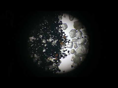 15 Second Science - Black sand on the beach