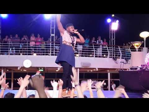 Zumba cruise 2018 FUSE ODG