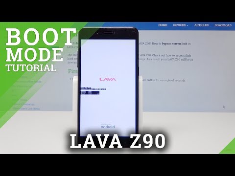 How to Enable Boot Mode in LAVA Z90 - Enter LAVA Bootloader