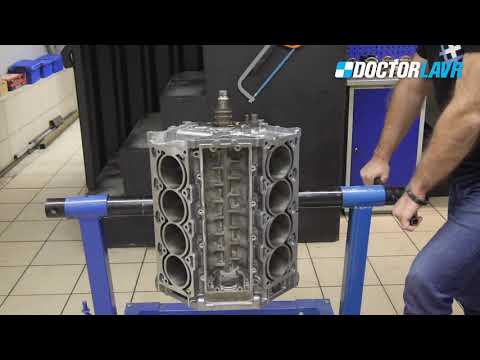 BMW engine N62 V8 Assembly instruction. Part 1