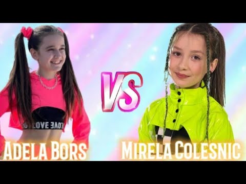 Adela Borş VS Mirela Colesnic