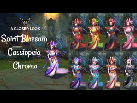 Spirit Blossom Cassiopeia Chromas