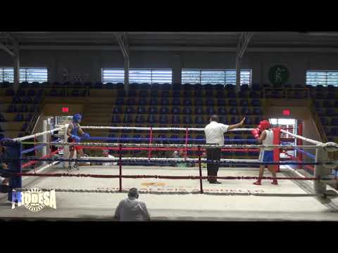Elliot Ortega VS Gabriel Lopez - Boxeo Amateur - Miercoles de Boxeo
