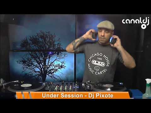DJ Pixote - Techno Classic's - Programa Under Session - 07.12.2020