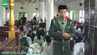 Download lagu Ustadz H. Muh. Nasrun, S.Ag. - IMAM SHALAT JUM'AT, 24 MARET 2023 M mp3