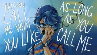 Cover art for Call Me What You Like